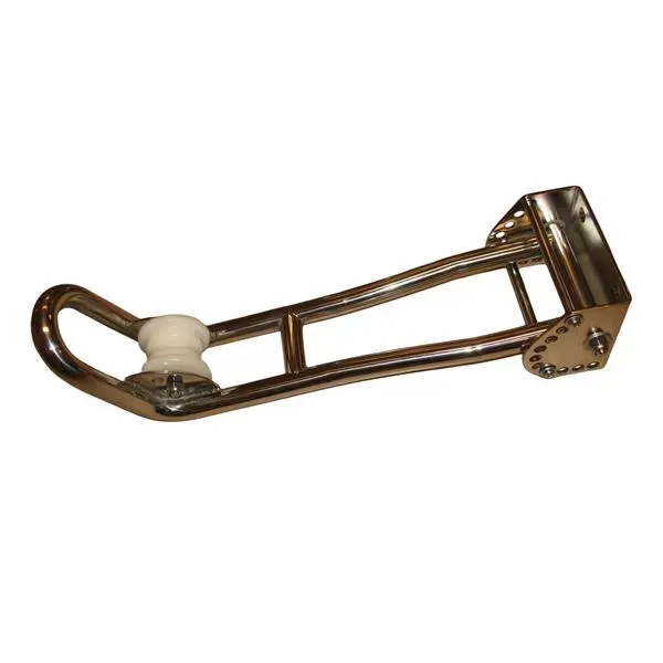 Marin & Fritid Ankarrulle fällbar liten 570 mm rostfri