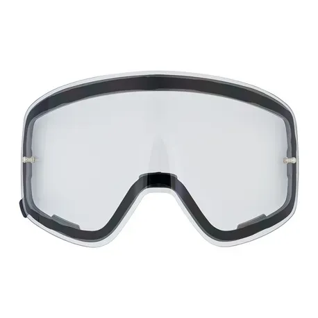 AMOQ Vision MX Single Lens crossglasögon clear