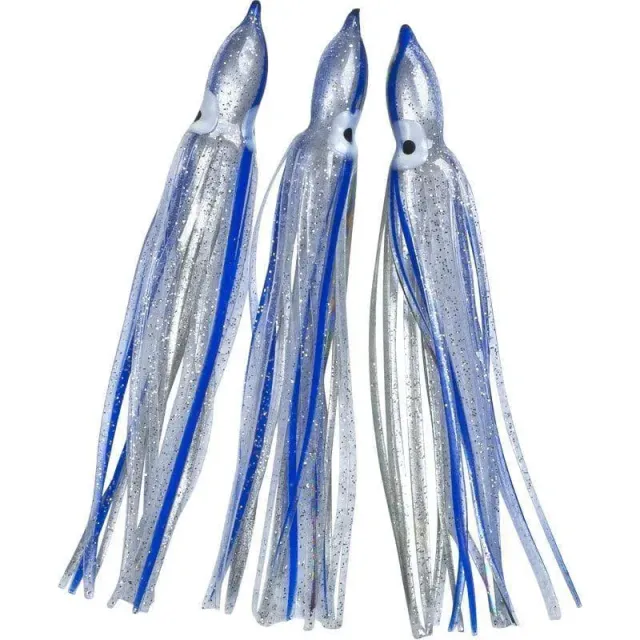 Marin & Fritid bläckfiskar 12cm blå abalone 10-pack