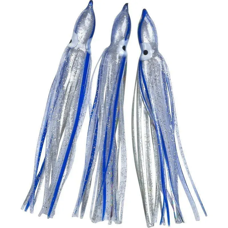 Marin & Fritid bläckfiskar 12cm blå abalone 10-pack