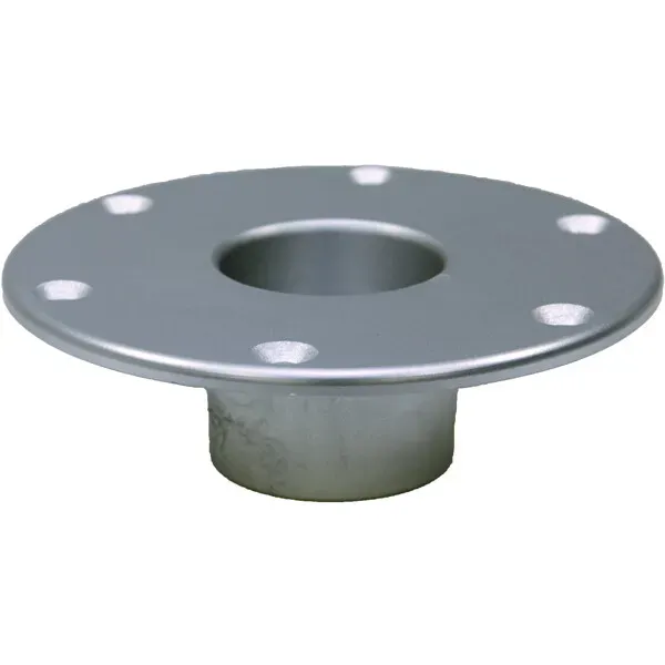 ESM durkfäste 6cm underdäck Ø178mm basplatta