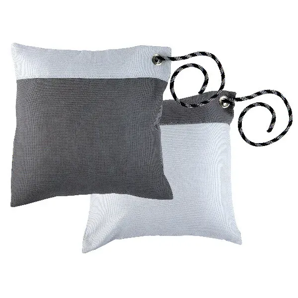 Marin & Fritid MB vattentät kudde 40x40 cm grå 2-pack