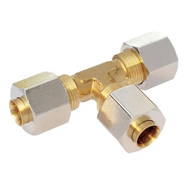 Marin & Fritid T-koppling 8 mm gasol röranslutning