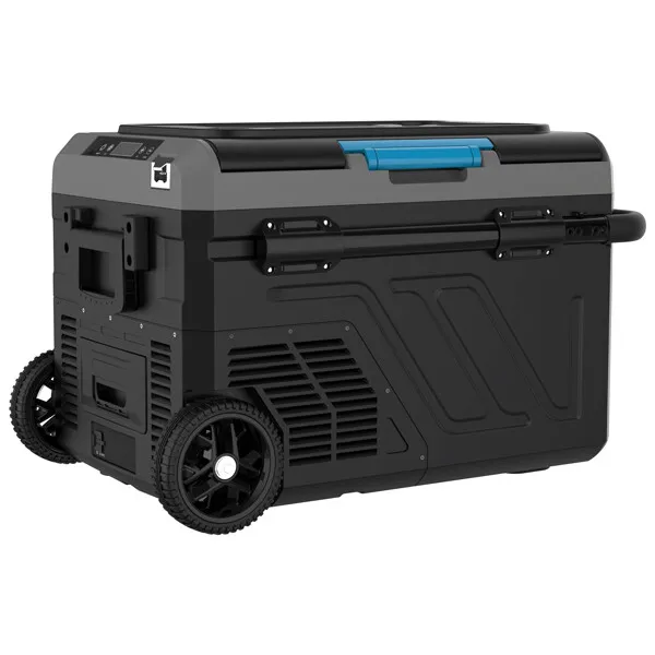 Iceberg-20 kylbox 40L kompressor 2-zon hjul frys