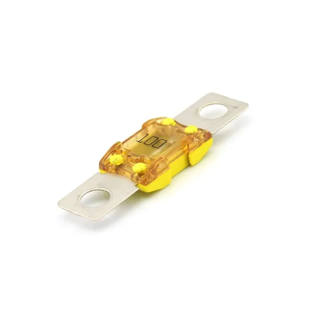 Marin & Fritid MEGA M Bolt-On säkring 100A gul 32V