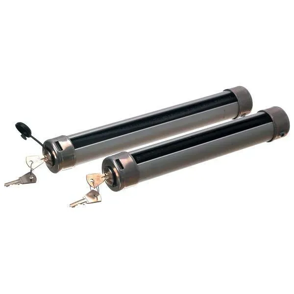 Marin & Fritid motorlås under 25 hk aluminium 2 nycklar
