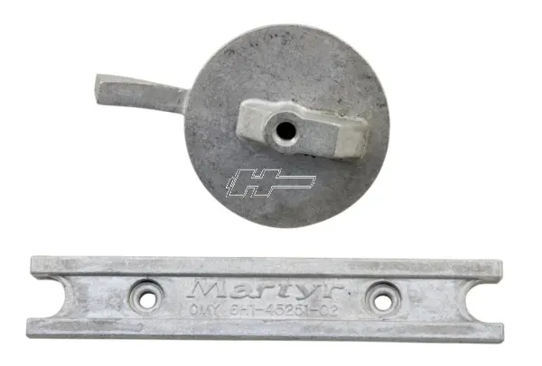 Yamaha anodsats aluminium 60-90 hk 1984-2009