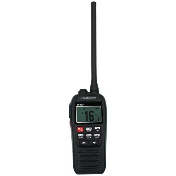 Marin & Fritid SX-400+ portabel VHF flytande IPX7