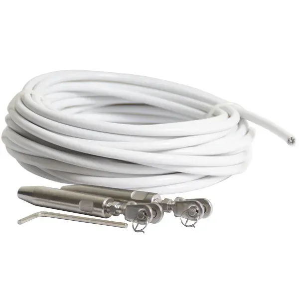 Marin & Fritid vajerkit 10 m Ø4/7 mm båträcke