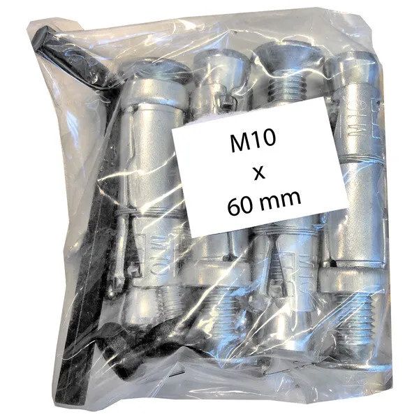 Marin & Fritid säkringsbeslag brygga 14 mm härdat stål