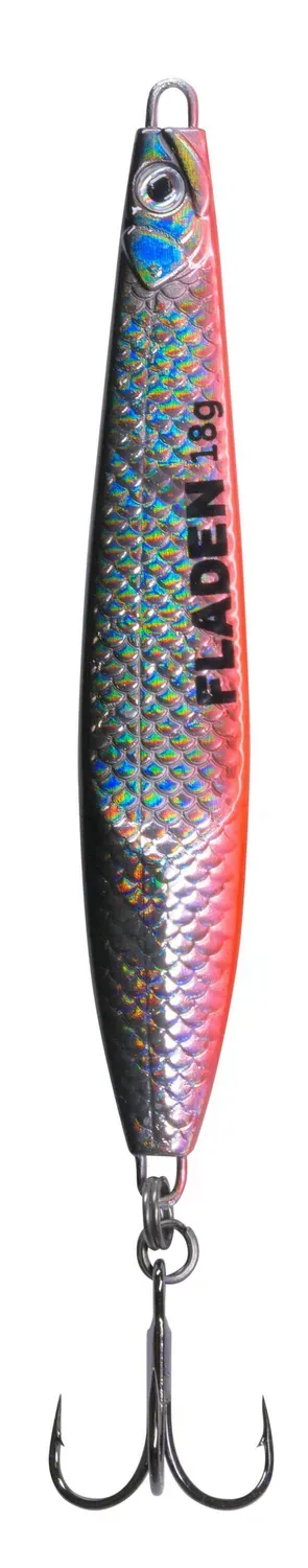 Marin & Fritid Wave Sweeper 18g skeddrag röd-silver-svart långkastande