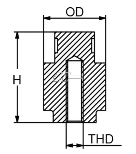 Marin & Fritid Anod CMP804079002M magnesium 75–100 hk