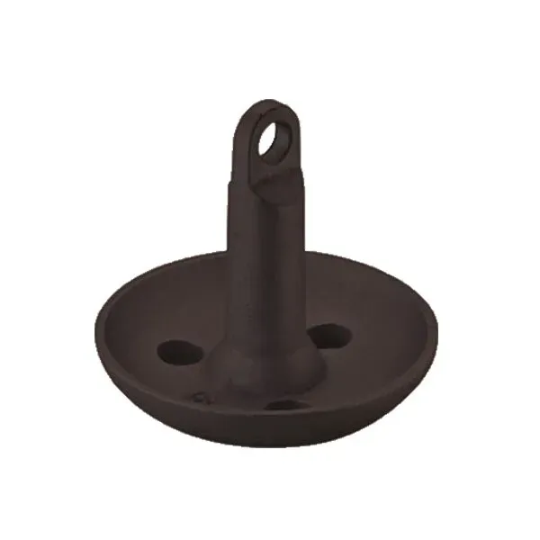 Marin & Fritid svampankare 6,8 kg svart PVC