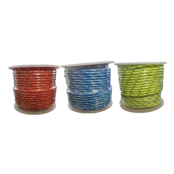 Marin & Fritid polyesterlina 3mm 20m 10-pack slitstark