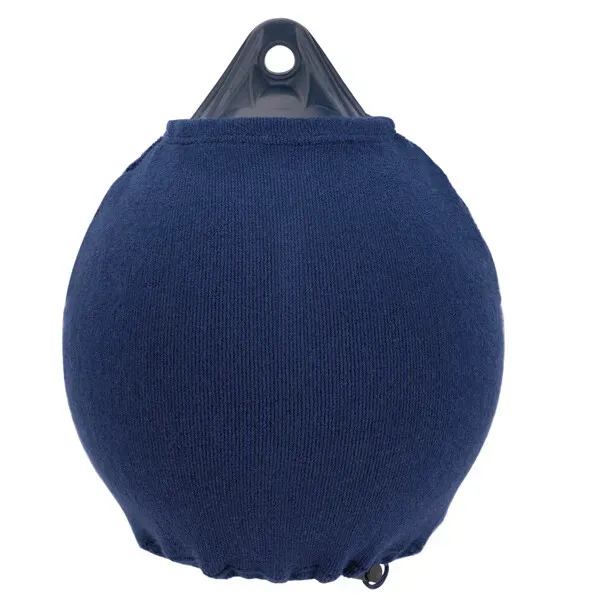 1852 A3 fenderöverdrag marinblå 65x56 cm frotté