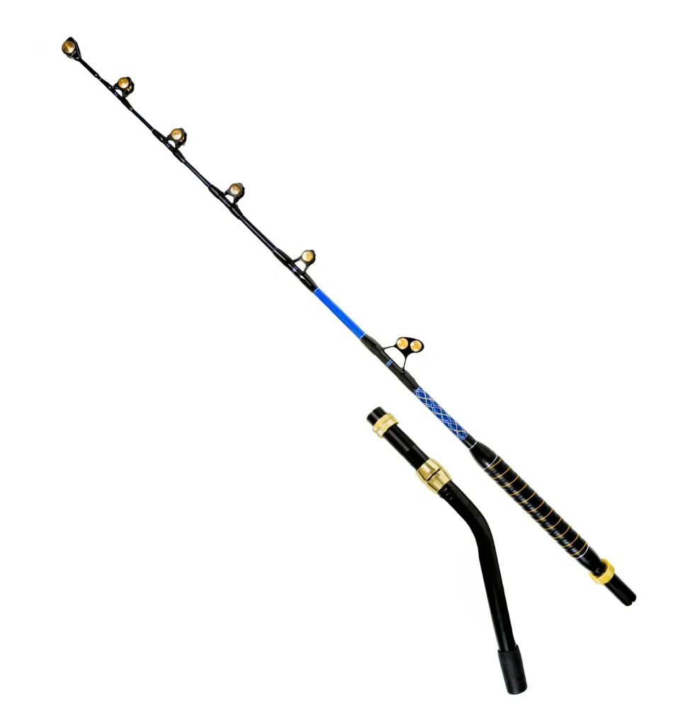 Maxximus Bluefin Grande 130lbs 6ft havsfiskespö bend butt
