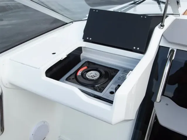 Marin & Fritid Silver gasspis Tiger BRz/DCz med skiva