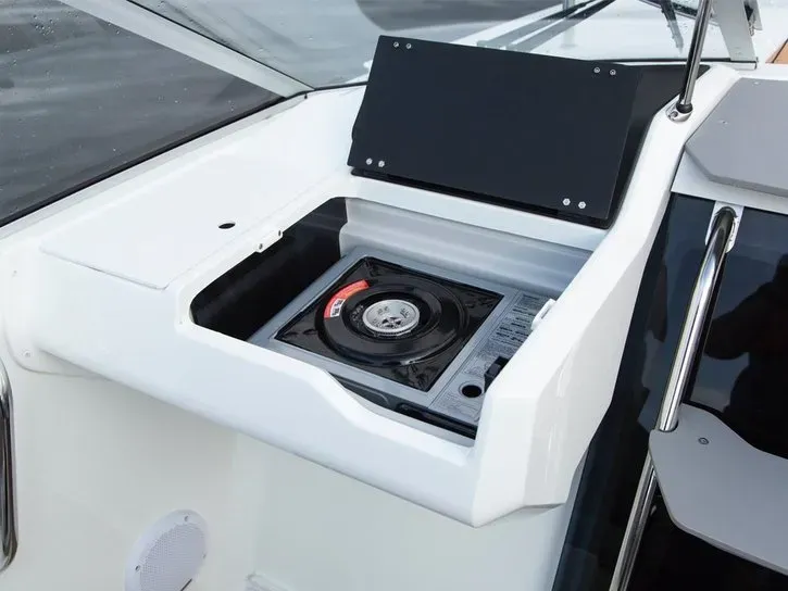 Marin & Fritid Silver gasspis Tiger BRz/DCz med skiva