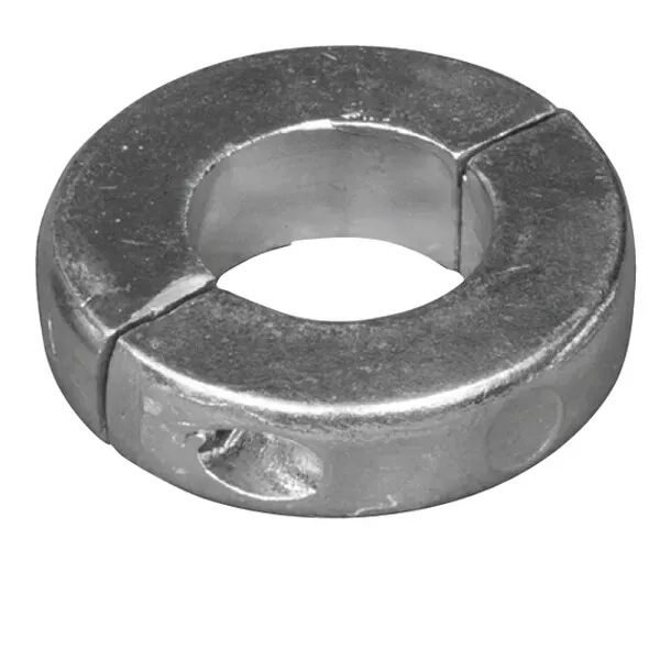 Marin & Fritid 30 mm axelanod aluminium smal 18 mm