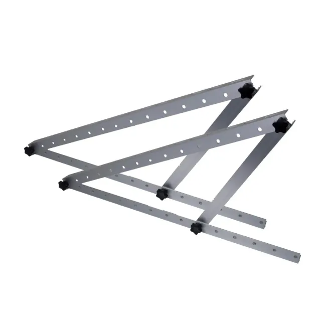 Marin & Fritid fäste solpanel aluminium 80-200W par