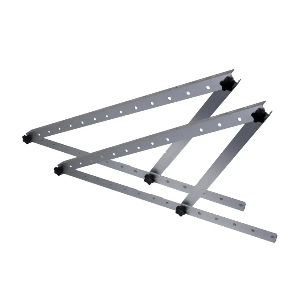 Marin & Fritid fäste solpanel aluminium 80-200W par