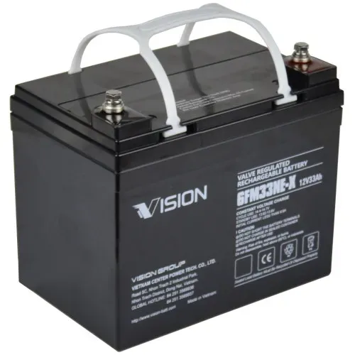 Marin & Fritid AGM Deep Cycle 12V 33Ah batteri M6