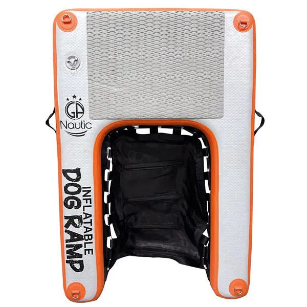 Marin & Fritid Dog Ramp uppblåsbar hundramp 4 D-ringar