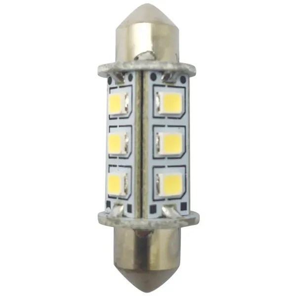 1852 LED-lanterna pinol 37 mm 10-36 V 2-pack
