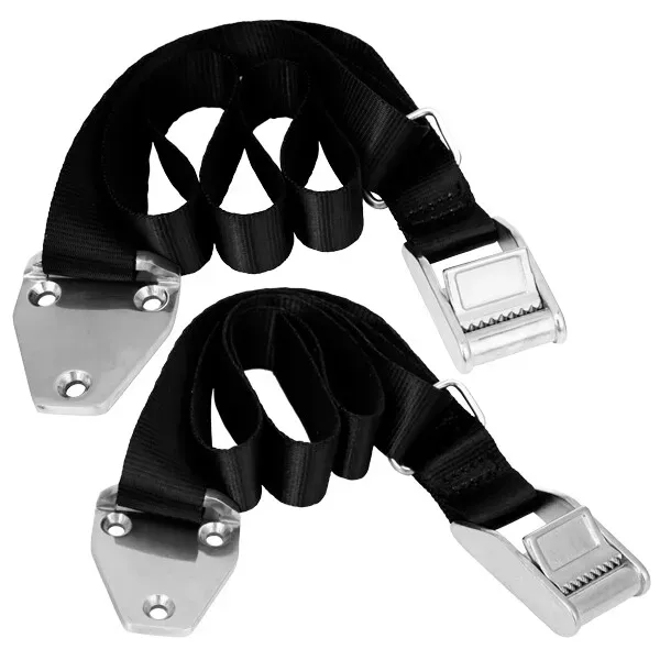 Marin & Fritid fästband badstege gummibåt 2-pack