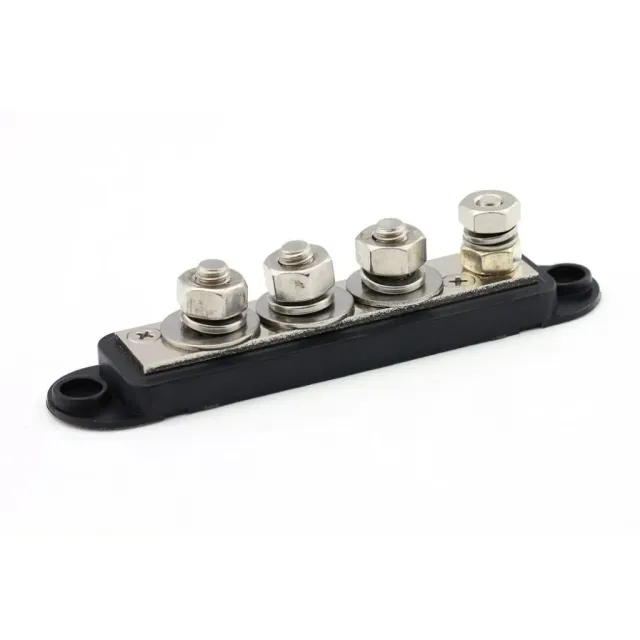 Marin & Fritid Kopplingsplint 3xM8 1xM6 250A 4-vägs