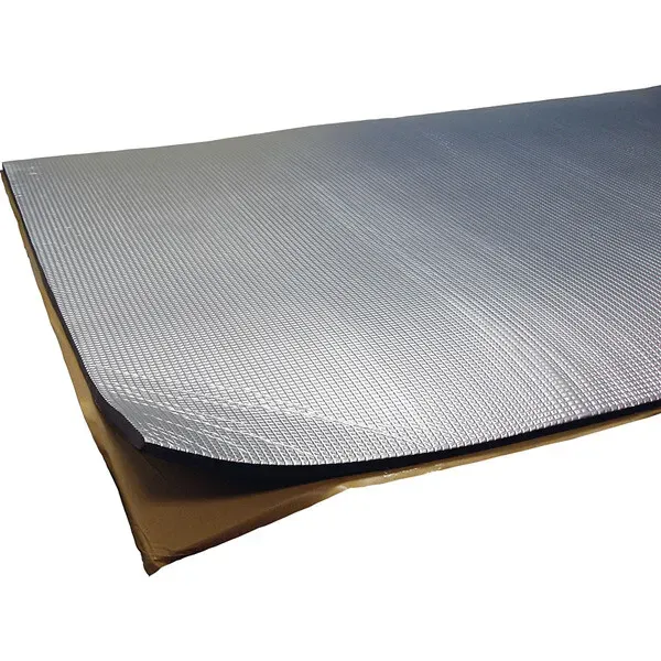Marin & Fritid isoleringsplatta 1,2x0,8m 30mm självhäftande