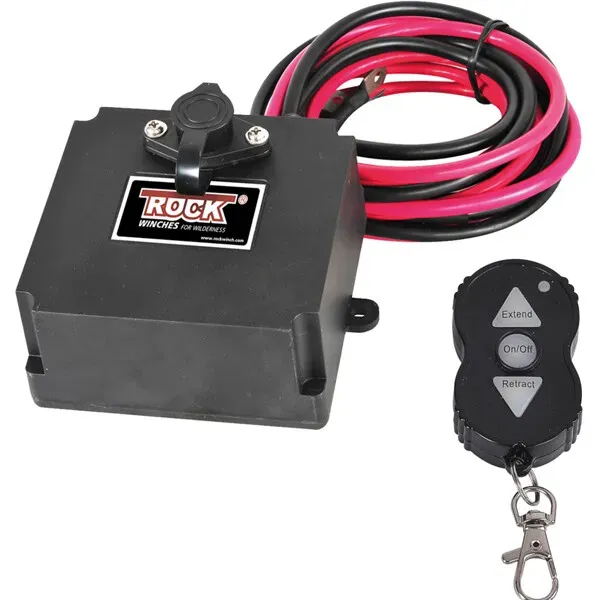 Rock fjärrkontroll trådlös 12V 250A RP3500 RP5000