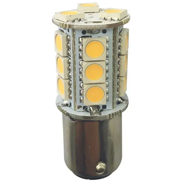 1852 LED-lampa BA15D 23x46,5mm 10-36V 2-pack