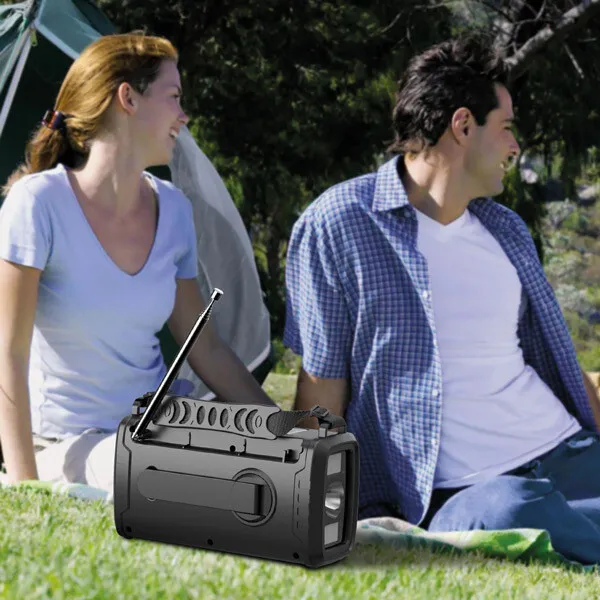 Marin & Fritid 1852 nödradio DAB+ 10000mAh