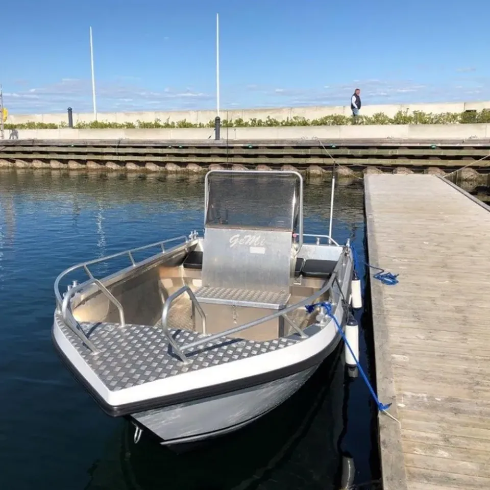GeMi 550 CC aluminiumbåt 5,50 m 30–100 hk