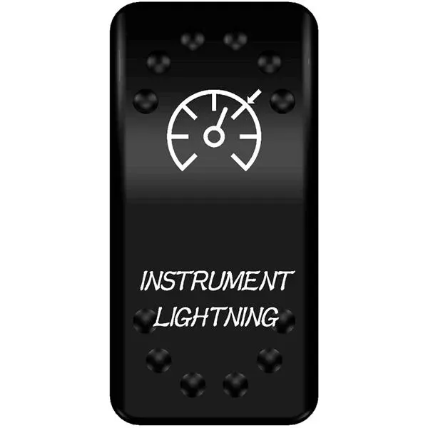Marin & Fritid Instrumentbelysning lock med symbol