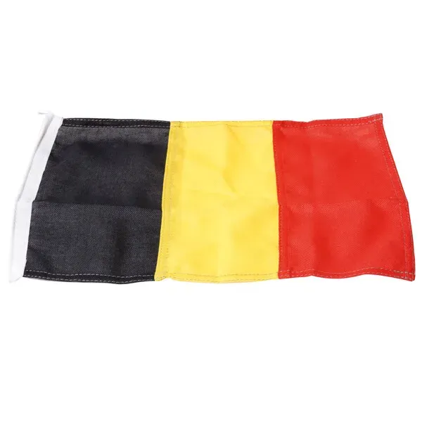 Marin & Fritid Gästflagga Belgien 30x45 cm artigflagga