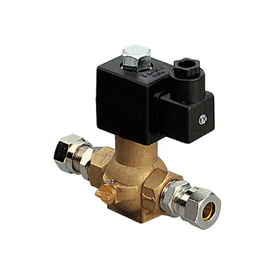 Marin & Fritid Magnetventil 12V 1/2" 12mm vatten/bränsle