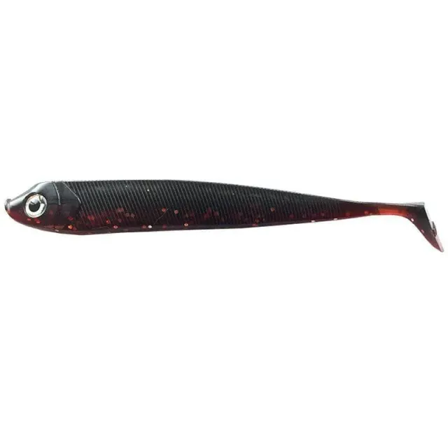 Guddi Shad jigg 13cm 10g black smal paddel