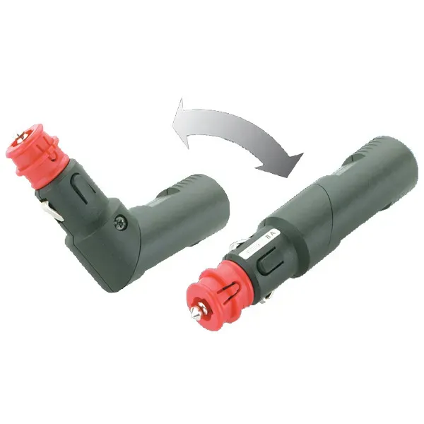 Marin & Fritid universalkontakt 12/24V 8A säkring