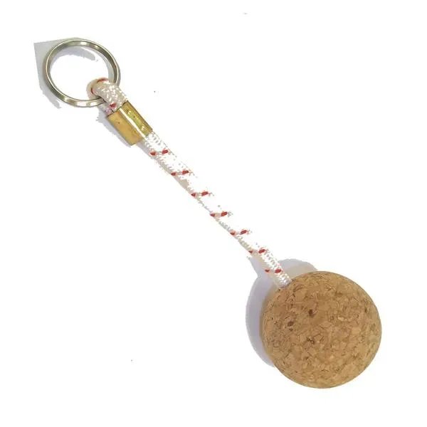 Marin & Fritid nyckelring korkboll flytande 52 g