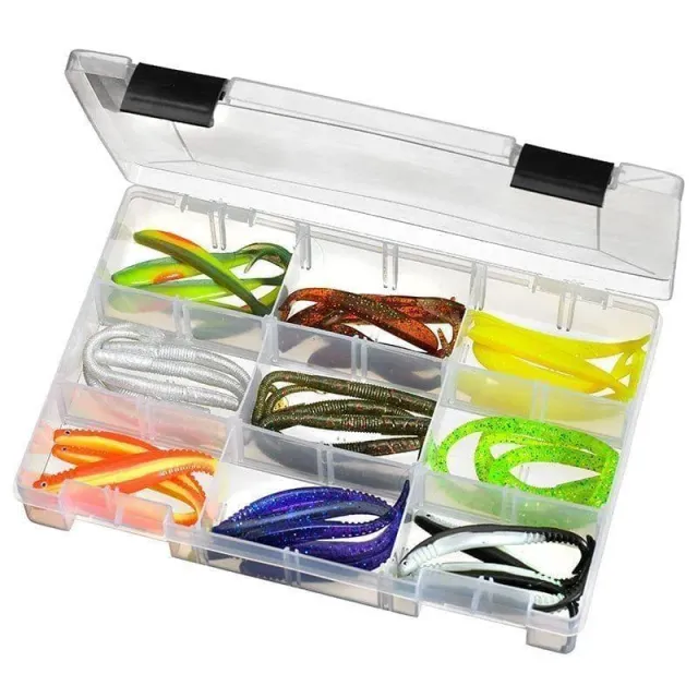 Marin & Fritid Dropshot jiggar 45-pack 100-130 mm sortimentbox