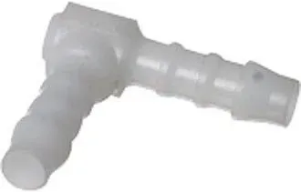 Marin & Fritid Plastvinkel 10mm slangkoppling bensinbeständig