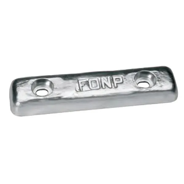 Marin & Fritid zinkanod 5 kg tackanod 325x80x35 mm saltvatten