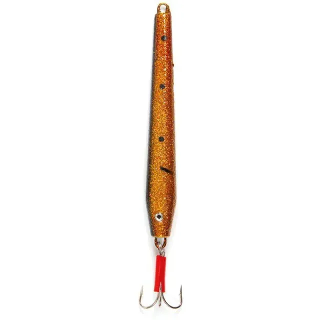 Marin & Fritid Batongen III Fiskelina 400g guldsvart