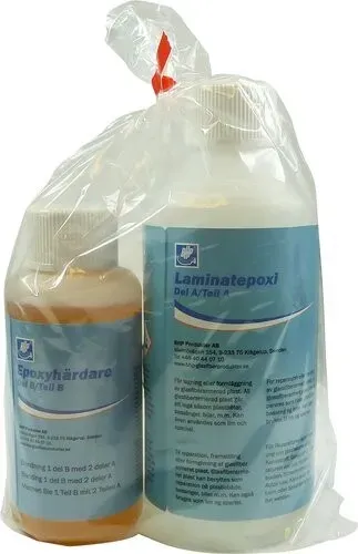 Marin & Fritid Lamineringsepoxy 4,5kg klar böldpest
