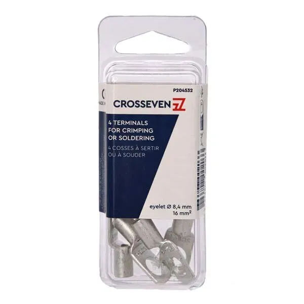 Marin & Fritid rörkabelsko 16mm² 8,4 mm 4-pack förtent