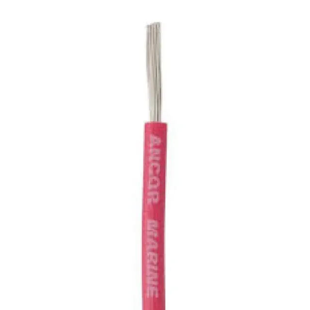 Marin & Fritid Batterikabel förtennad 2,5mm2 röd