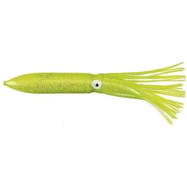 Marin & Fritid Jättebläckfisk fiskedrag 30cm självlysande