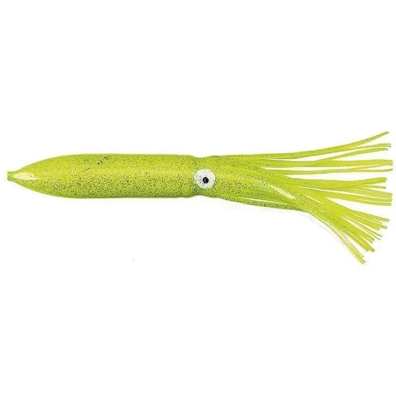 Marin & Fritid Jättebläckfisk fiskedrag 30cm självlysande